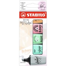 STABILO Textmarker BOSS MINI Pastellove 2.0 5er Karton-Etui