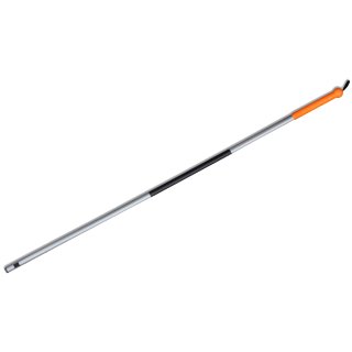 Bradas Gerätestiel Stahl Länge: 1.640 mm schwarz/orange