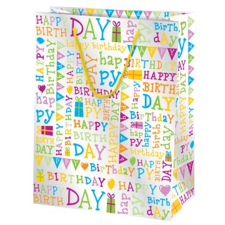 SUSY CARD Geschenktüte "Your Day"