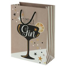 SUSY CARD Geschenktüte "Simsala Gin"
