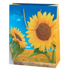 SUSY CARD Geschenktüte "Sunflower Smile"