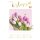 SUSY CARD Oster-Grußkarte "Tulpen rosa"