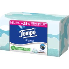 Tempo Taschentücher Original 4-lagig weiß 100er Box