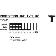 DONIC SCHILDKRÖT Tischtennisschläger "Protection Line S500"