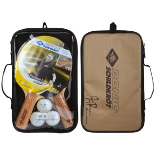 DONIC SCHILDKRÖT Tischtennis-Set "Persson 500 Kork"