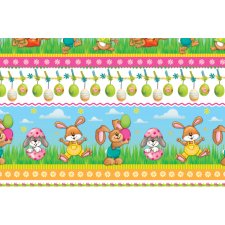 SUSY CARD Oster-Geschenkpapier "Happy Easter"...