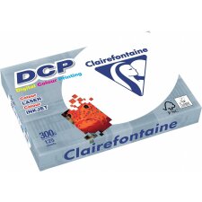 Clairefontaine Multifunktionspapier DCP DIN A4 300 g/qm...