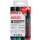 uni-ball Permanent-Marker PROCKEY PM126/4 PF 4er-Etui