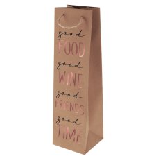 SUSY CARD Flaschentüte "Good Wine"...