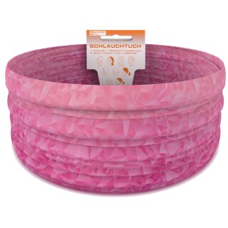 HARO Schlauchtuch aus Polyester pink