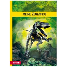 ROTH Zeugnismappe "Robo-Rex" DIN A4 inkl. 10...