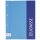 ROTH Zeugnismappe "Spectrum" DIN A4 blau inkl. 12 PP-Hüllen