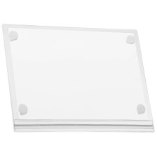 DURABLE Plakattasche wasserdicht DIN A3 transparent 5...