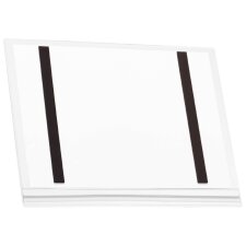 DURABLE Plakattasche wasserdicht DIN A3 magnetisch 5...