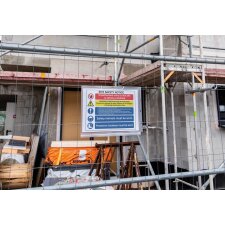 DURABLE Plakattasche wasserdicht DIN A3 mit Kabelbinder 5 Stück