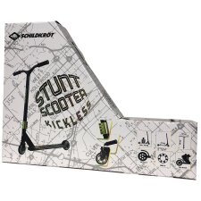 SCHILDKRÖT Tretroller Stunt Scooter Kickless Forest