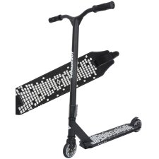 SCHILDKRÖT Tretroller Stunt Scooter Kickless Piano