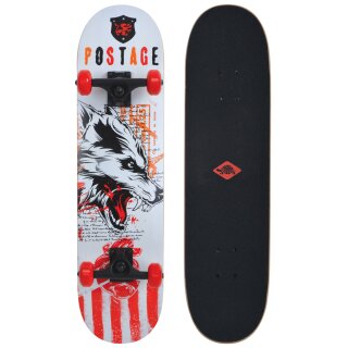 SCHILDKRÖT Skateboard Grinder 31" Wolf