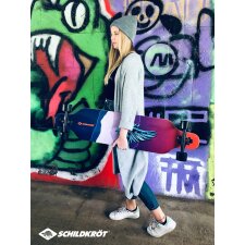 SCHILDKRÖT Longboard Freeride 41" Coolchimp