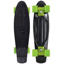 SCHILDKRÖT Retro Skateboard Native Green
