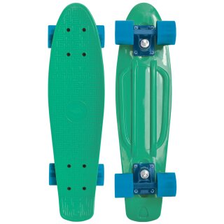 SCHILDKRÖT Retro Skateboard Native Red