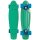 SCHILDKRÖT Retro Skateboard Native Red