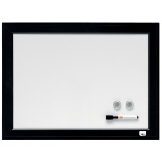 nobo Weißwandtafel (B)585 x (H)430 mm Kunststoffrahmen