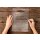 nobo Acryl-Notiztafel mit Griffloch DIN A4 randlos