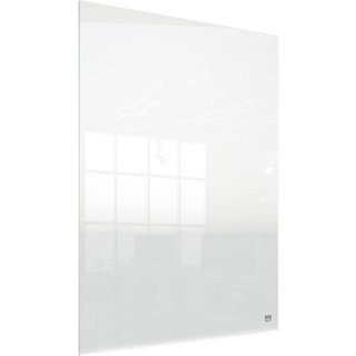 nobo Acryl-Desktop-/Wandtafel (B)600 x (T)8 x (H)450 mm randlos