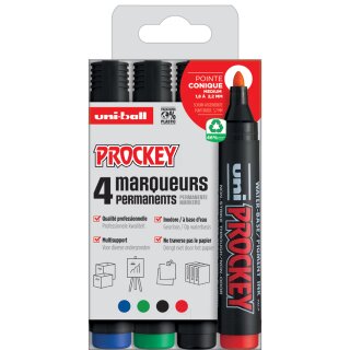 uni-ball Permanent-Marker PROCKEY PM122/8 PF 8er-Etui