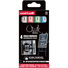 uni-ball Kreidemarker Chalk marker PWE5M/4PFASS15 4er...
