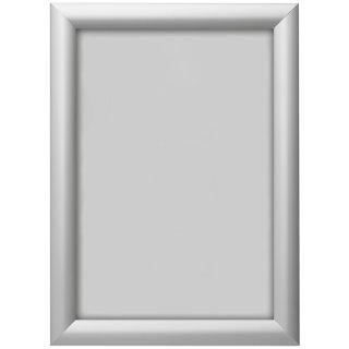 MAUL Plakatrahmen standard Aluminium silbereloxiert DIN A1 Posterrahmen 