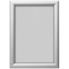 deflecto Plakatrahmen DIN A2 silber eloxiert
