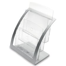 deflecto Prospekthalter Contemporary DIN A4 schwarz
