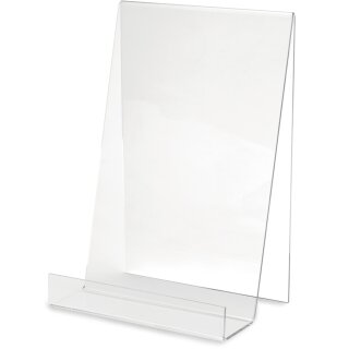 deflecto Displayständer DIN A4 hoch glasklar