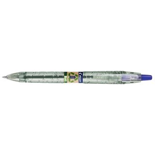 PILOT Druckkugelschreiber B2P Ecoball 10 blau