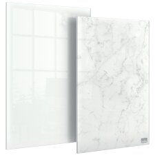 nobo Glas-Desktoptafel (B)152 x (T)230 mm 2er Set