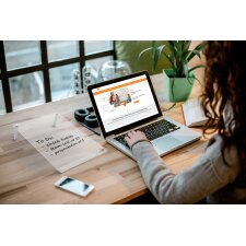 nobo Acryl-Notiztafel DIN A4 randlos glasklar