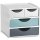CEP Mini-Schubladenbox MyCube Riviera 4 Schübe