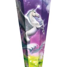 ROTH Schultüte "Magic Pegasus" eckig 850 mm
