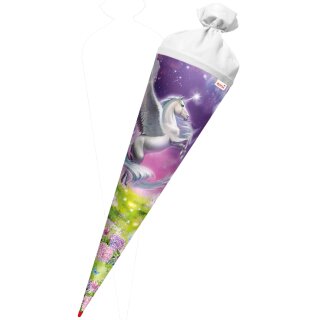 ROTH Schultüte "Magic Pegasus" rund 700 mm