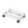deflecto Caddy-Rollwagen "Stack N Go" weiß