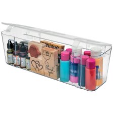 deflecto Aufbewahrungsbox für Caddy Organizer medium
