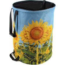 TerCasa Pop-Up-Gartensack Sunflower 100 Liter Kunststoff