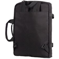 STOP 3-in-1 Multifunktions-Tasche RPET schwarz