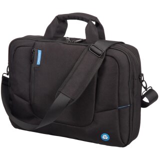 STOP Notebook-Tasche RPET aus reyceltem PET schwarz