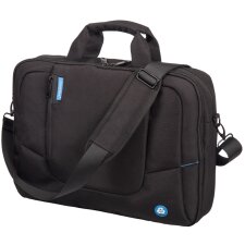 STOP Notebook-Tasche RPET aus reyceltem PET schwarz