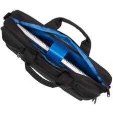 STOP Notebook-Tasche RPET aus reyceltem PET schwarz