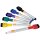 nobo Whiteboard-Marker magnethaftend Rundspitzer 6er Set