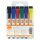 nobo Whiteboard-Marker magnethaftend Rundspitzer 6er Set